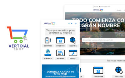 Vertikal Shop | Registro de Dominios y Alojamiento Web en El Salvador